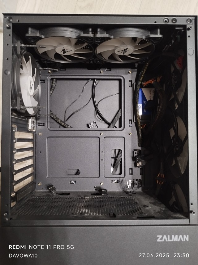 Zalman n4 rev1 + Thermaltake 600w БП