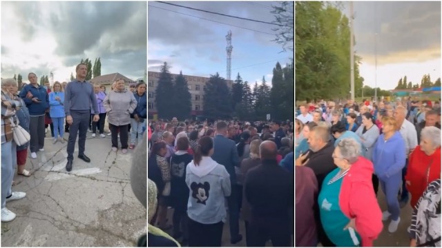 После гибели подростка сотни саратовцев вышли на сход против табора
