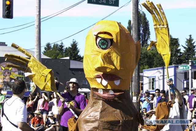Seattle Solstice Parade 2013 (+18 НЮ)