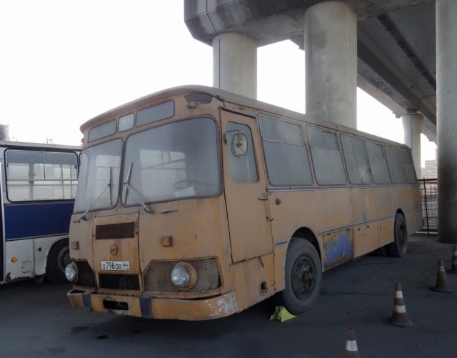 Оренбургский ЛиАЗ-677М, который видел всё