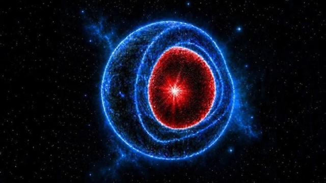 Гравастары вместо чёрных дыр: рождение мини-вселенной внутри звезды