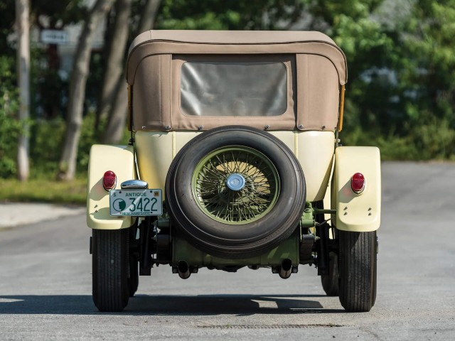 1970 Ruger Sports Tourer. Автомобиль от оружейника.
