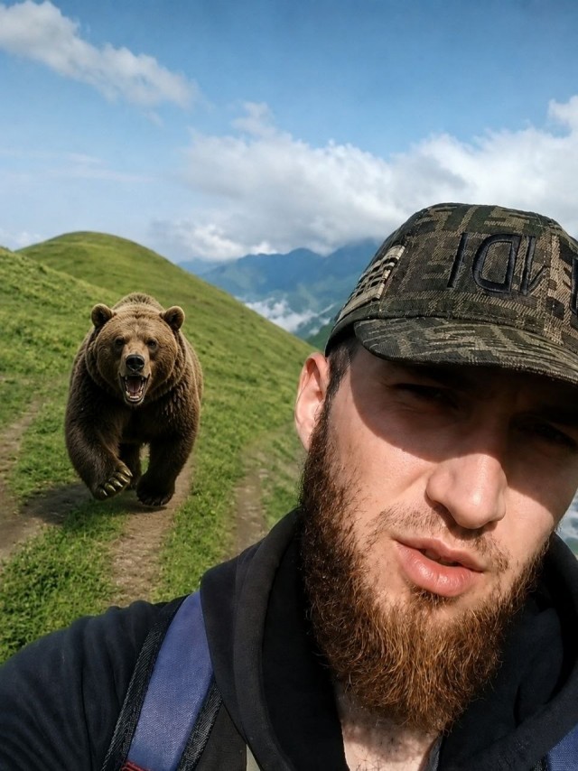 Жабки на фотошоп