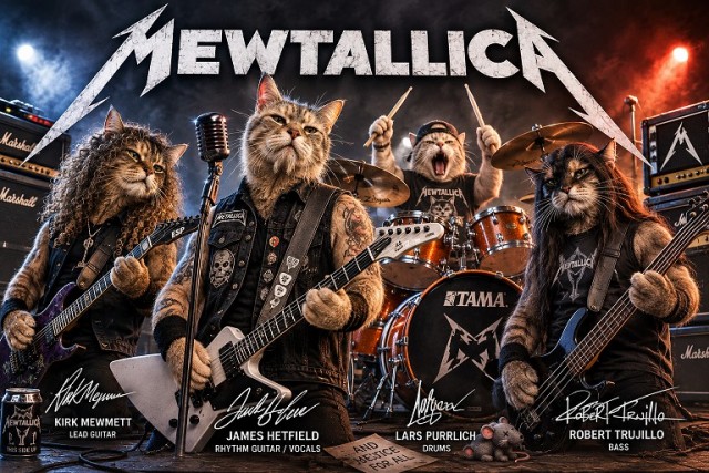 Metallica форева!