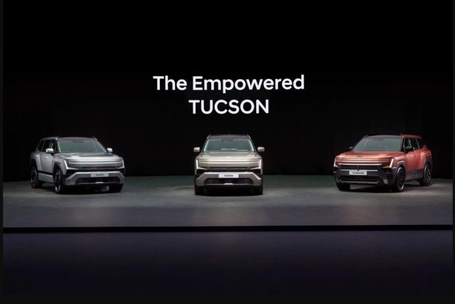 В Южной Корее представили новый Hyundai Tucson пятого поколения