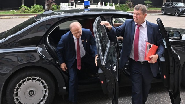 «Серебряный призрак» вождя