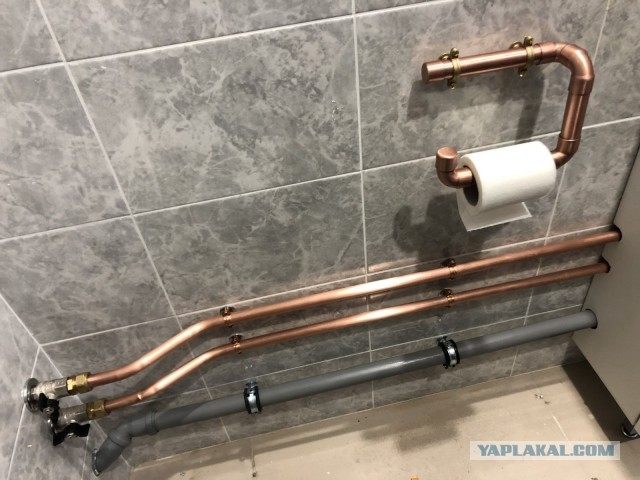 Трубы, которые не хочется прятать