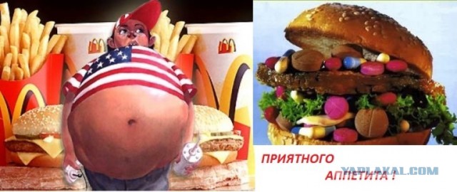Из чего делают бургеры из Макдональдс