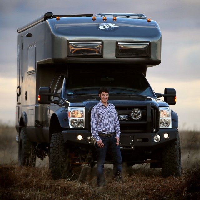 Кемпер высокой проходимости