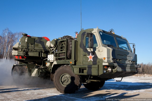 Триумф С-400.