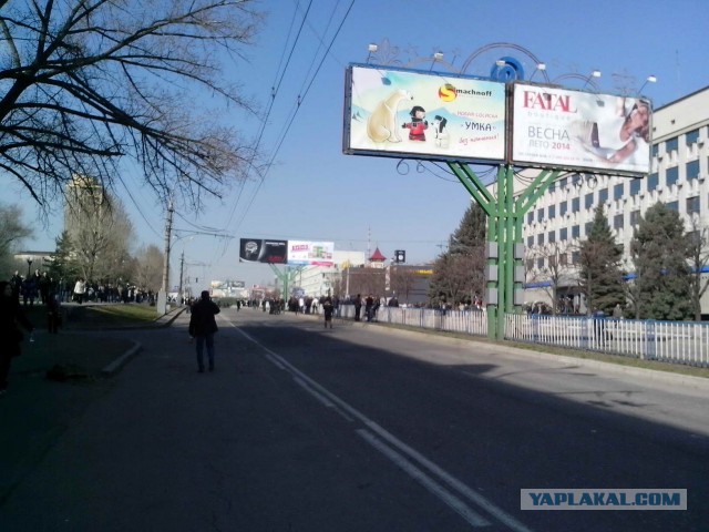 Свежие фото из Луганска