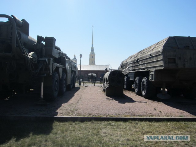 Музей артиллерии в Санкт-Петербурге