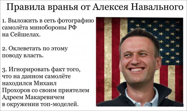 Расследование Навального оказалось фейлом
