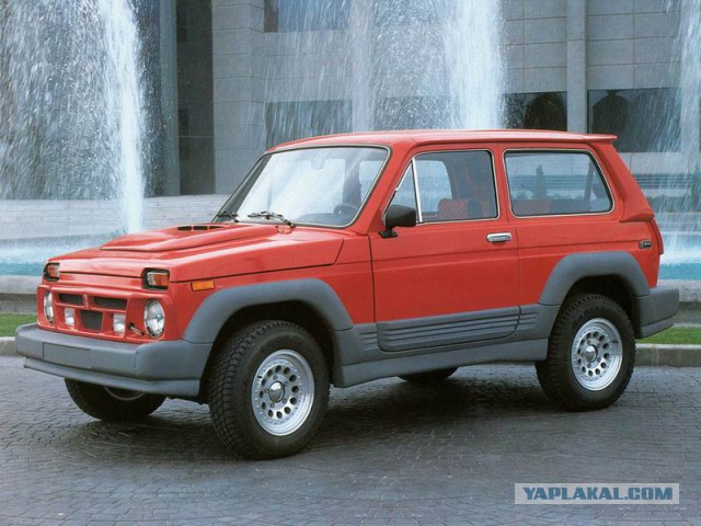 Легендарная "Нива": 38 лет - не предел?