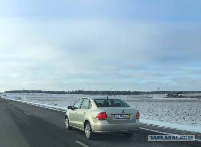 Новогодние каникулы за 1300 километров от Москвы