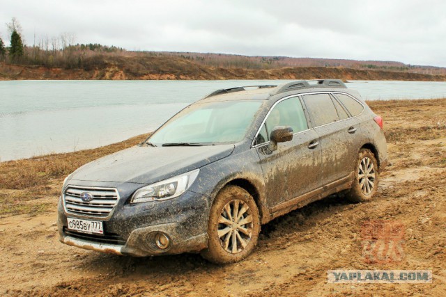 Subaru Outback 2015 против Российского бездорожья!