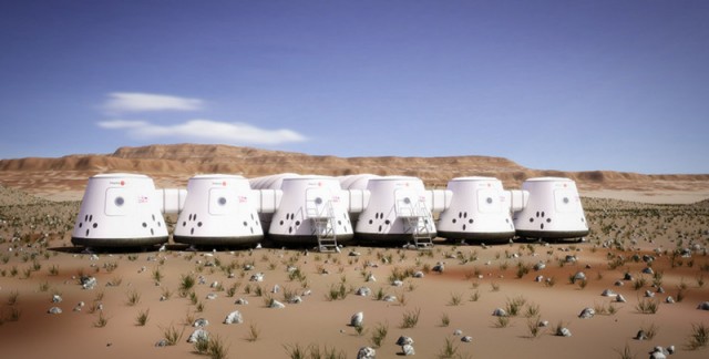 Mars One — человеческая колония на Марсе к 2023 го
