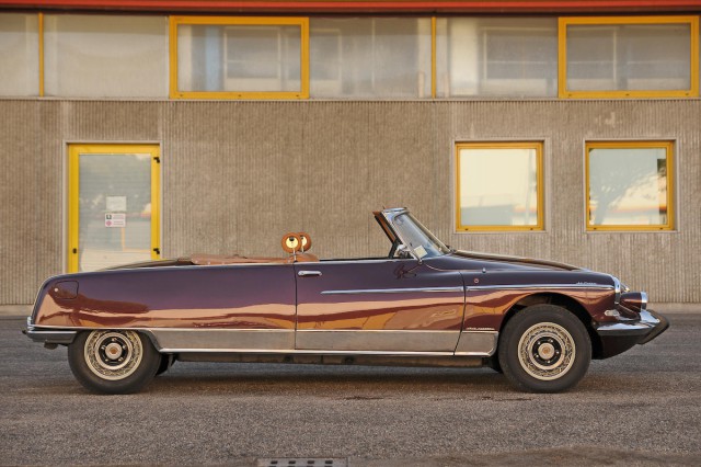 Citroën DS от Анри Шапрона