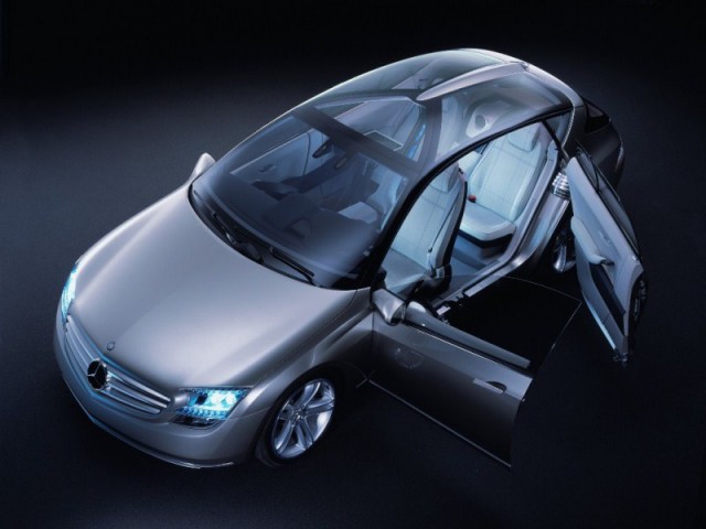 Mercedes-Benz: автомобили, которых не было