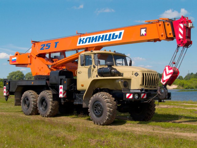 Новый грузовик «Урал-Next».
