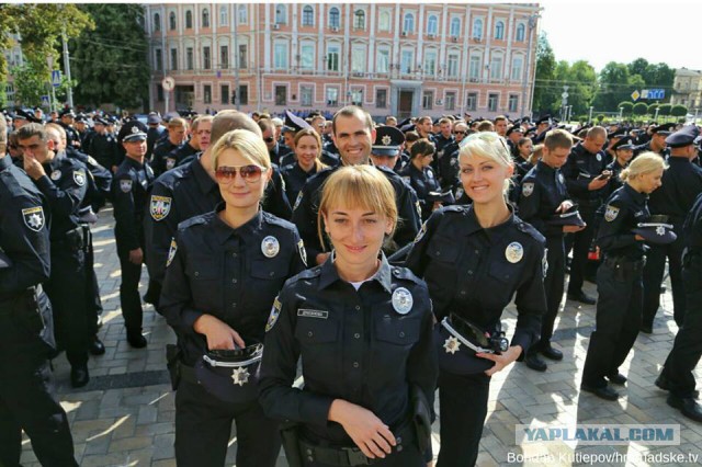 Новая полиция, первое дежурство: