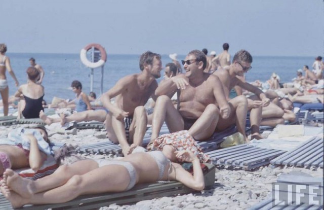 Советская молодежь в 1967 году. Фотографии «Лайф»