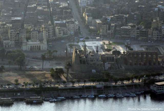 Египет: вид сверху