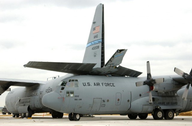 Тяжёлый ударный самолёт Lockheed AC-130A