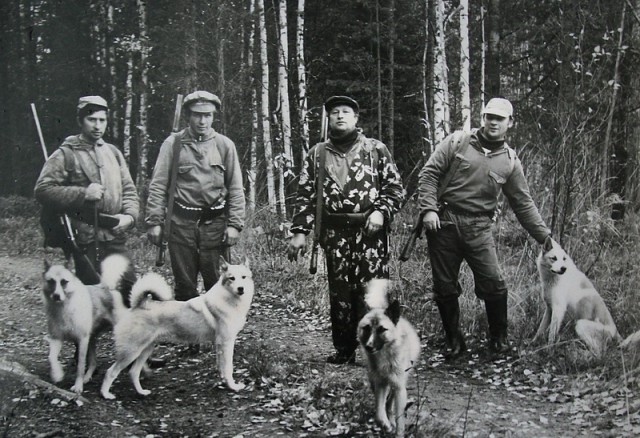 Карельский городишко 40 лет назад