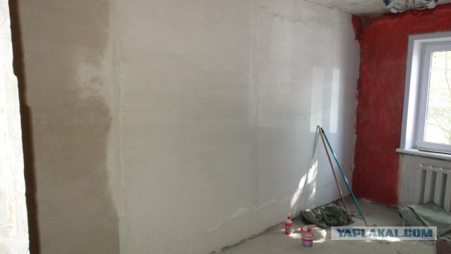 Ремонт квартиры, 2014 год