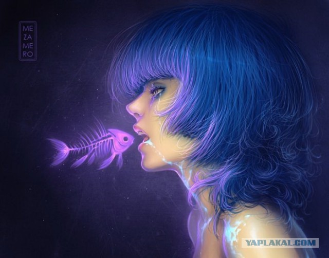 Рисунки: фантастика, фентези, Sci-Fi