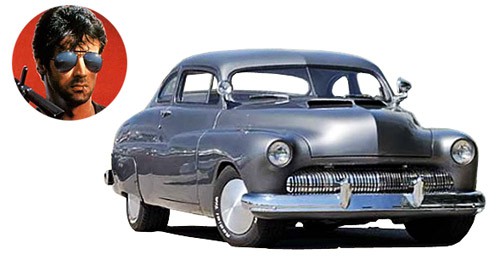 Cobra Car. На чем ездил Сильвестр Сталлоне в фильме "Кобра"