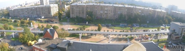 Москва таки тонет