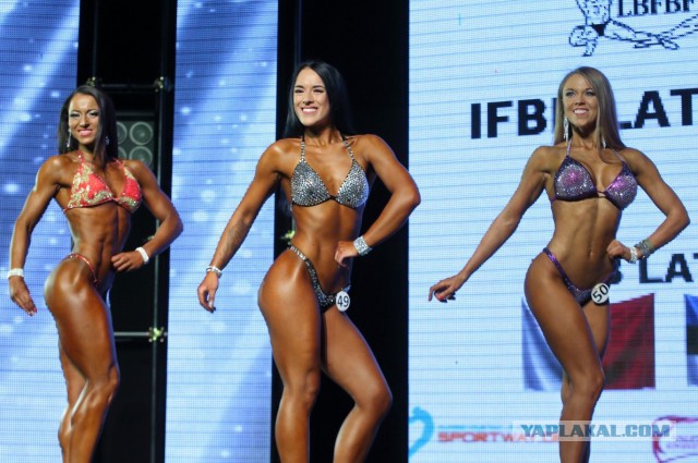 Конкурс фитнес-моделей Fit Model Latvija 2017