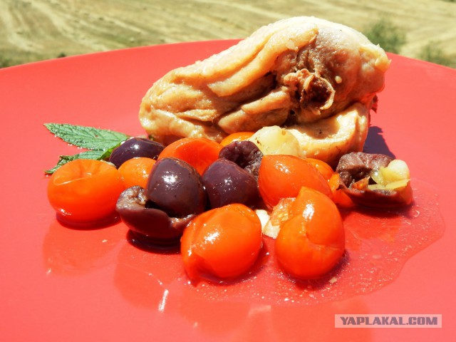 Сицилийская курица
