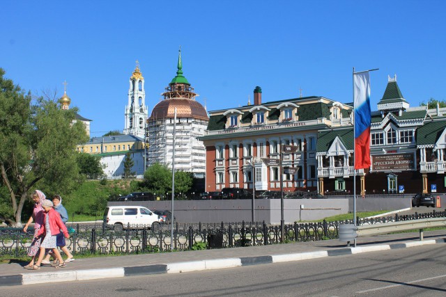 Из Ижевска в Санкт-Петербург на колясыче.