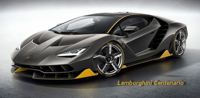 Lamborghini. Красивых автофото пост.