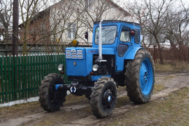 Советские трактора, на которых перевыполнялись любые планы и бились все рекорды