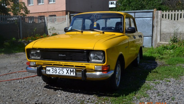 Купить б/у Москвич 2140 1976-1988 2140 1.5 MT (75 л.с.) бензин механика в Вороне