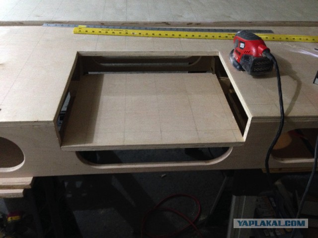 Строим верстак по мотивам Рона Полка (часть 2)