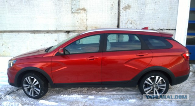 Lada Vesta Cross Седан!