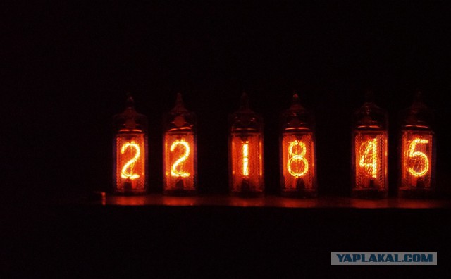 Nixie Clock: ещё одни часы на лампах ИН-16