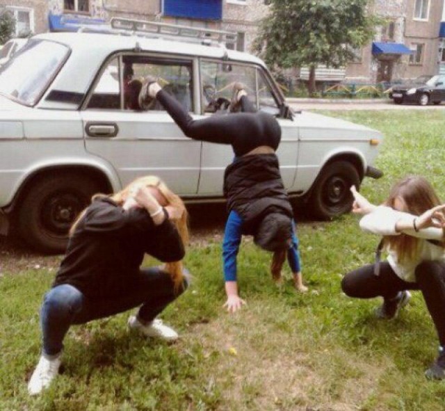 Чудики из социальных сетей