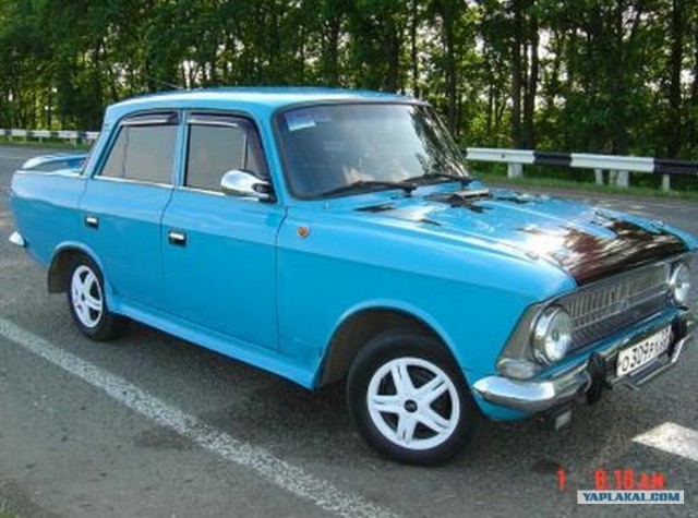 Клички у автомобилей