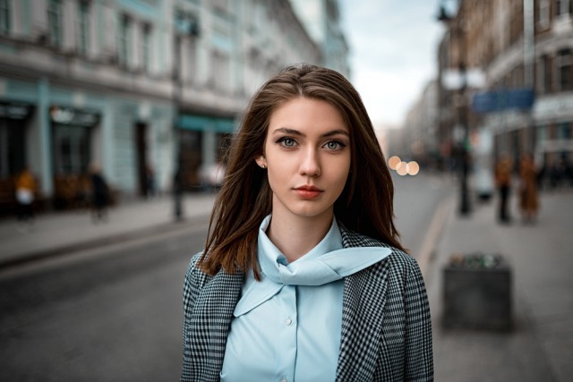 Как я снимаю красивых девушек