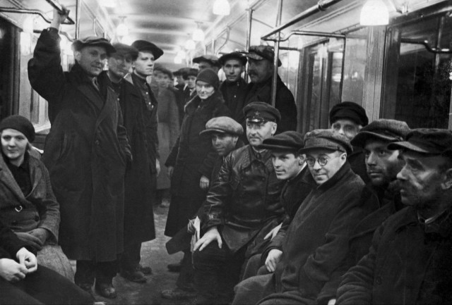 Московский метрополитен. Часть 1. 1930-1935