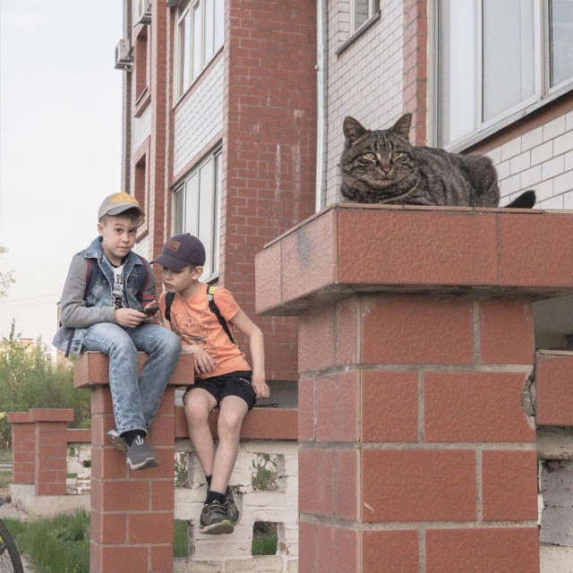 Жизнь в объективе фотографа Дмитрия Маркова