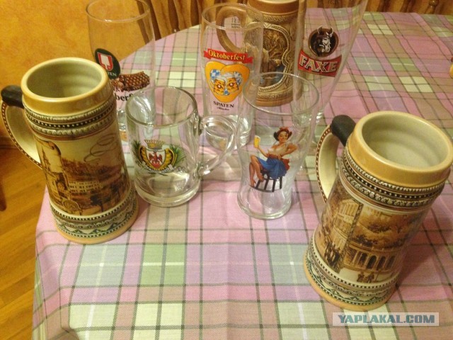 Пивные кружки