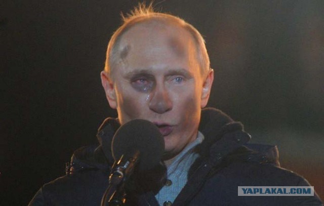 50 оттенков галошного антисоветизма Путина