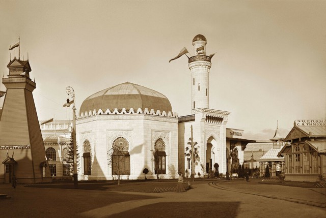 Великая Нижегородская торгово-промышленная выставка 1896 года в фотографиях